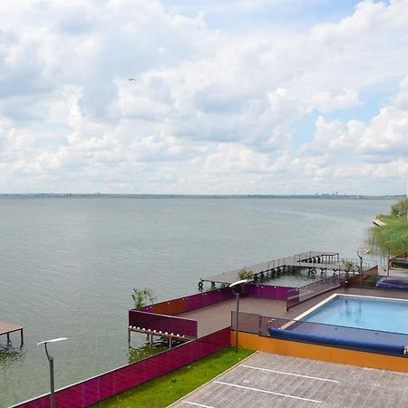 Ferienwohnung Mamaia Lake View Exterior foto